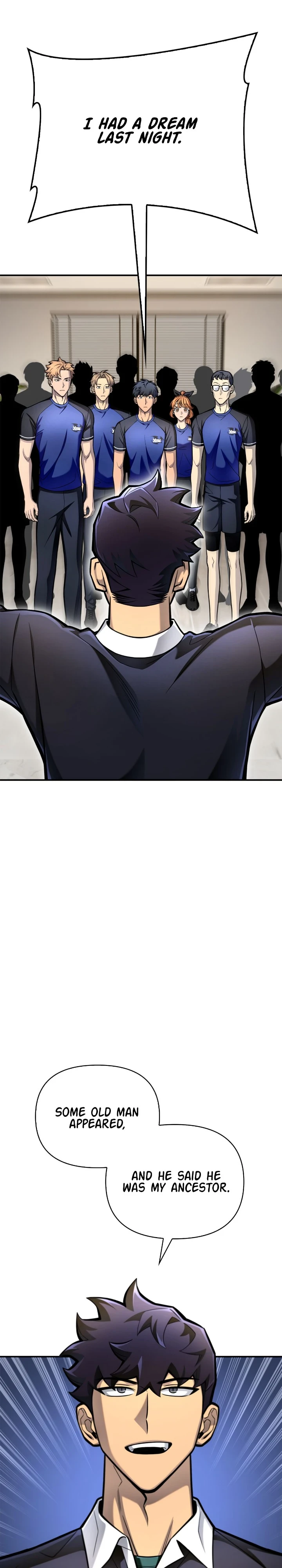 Superhuman Battlefield Chapter 36, page 35 of 72