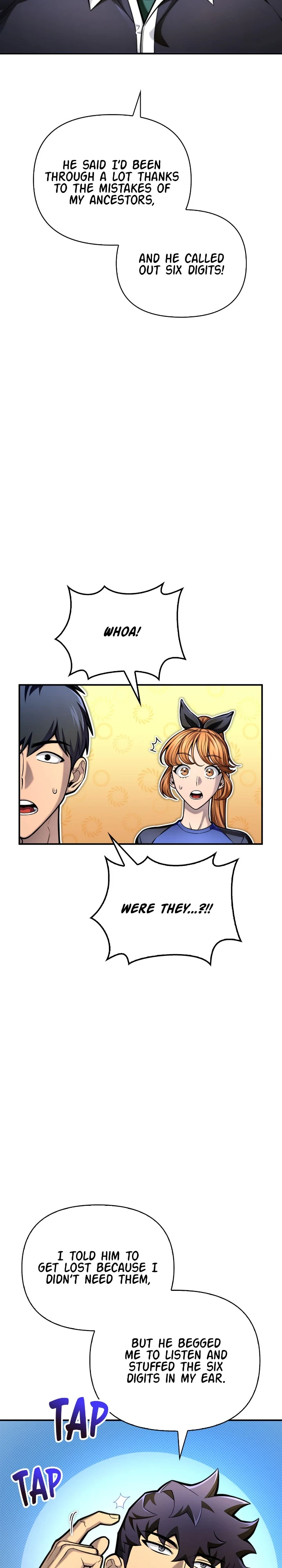 Superhuman Battlefield Chapter 36, page 36 of 72