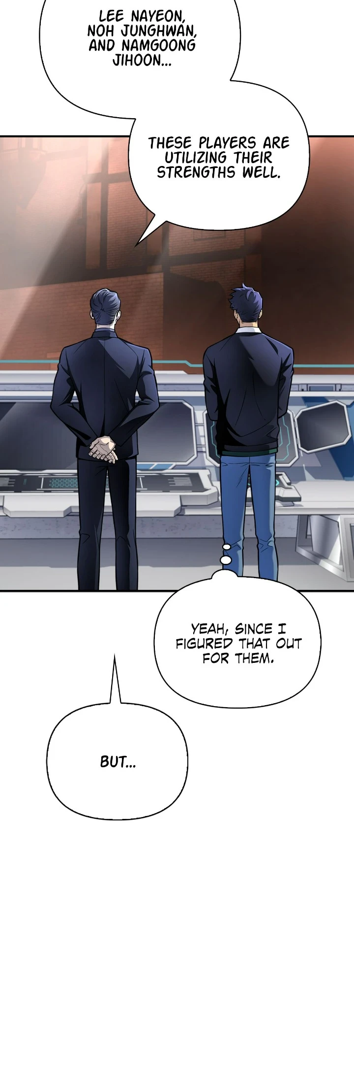 Superhuman Battlefield Chapter 36, page 57 of 72