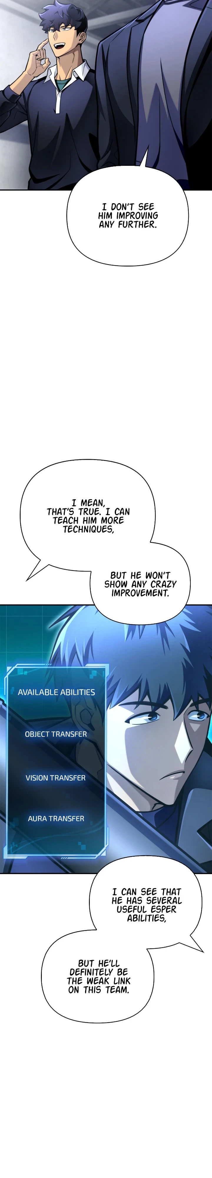 Superhuman Battlefield Chapter 36, page 59 of 72