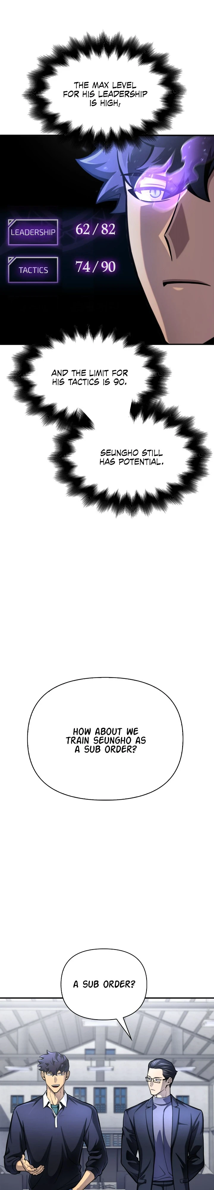 Superhuman Battlefield Chapter 36, page 61 of 72