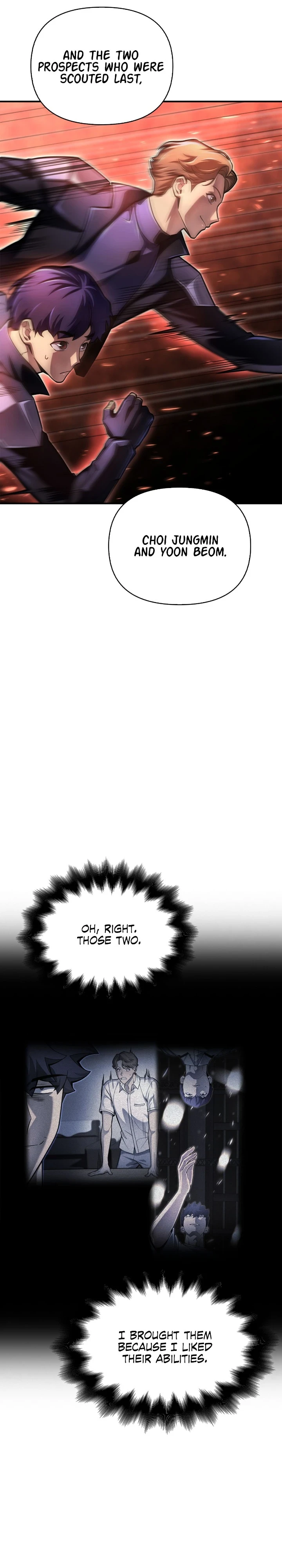 Superhuman Battlefield Chapter 36, page 63 of 72