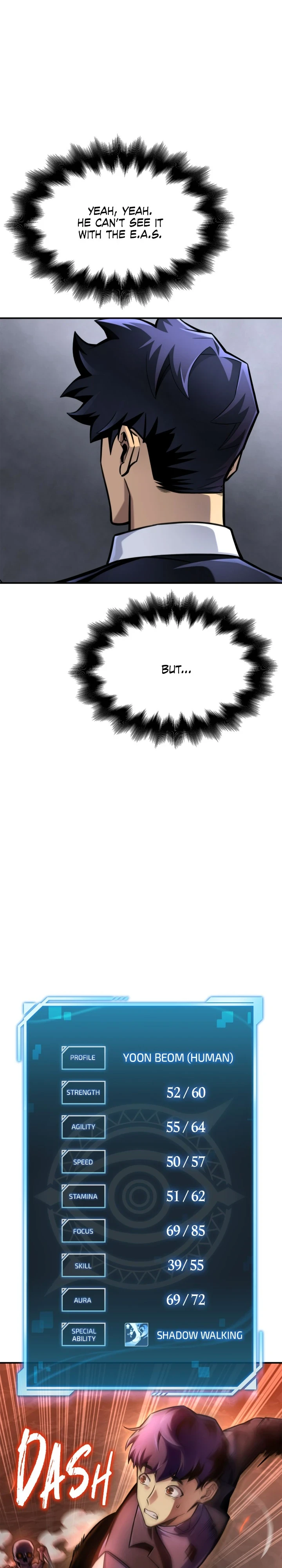 Superhuman Battlefield Chapter 36, page 66 of 72
