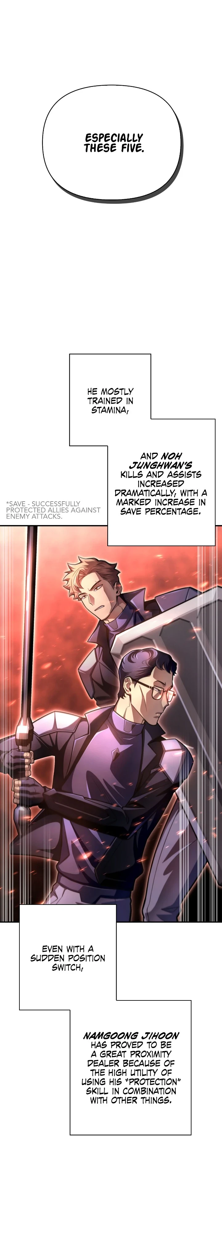 Superhuman Battlefield Chapter 37, page 12 of 66