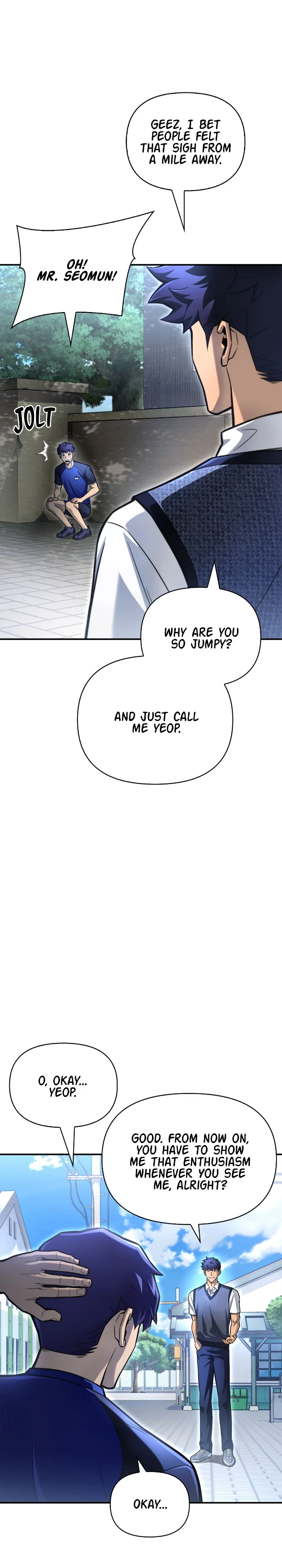 Superhuman Battlefield Chapter 37, page 21 of 66