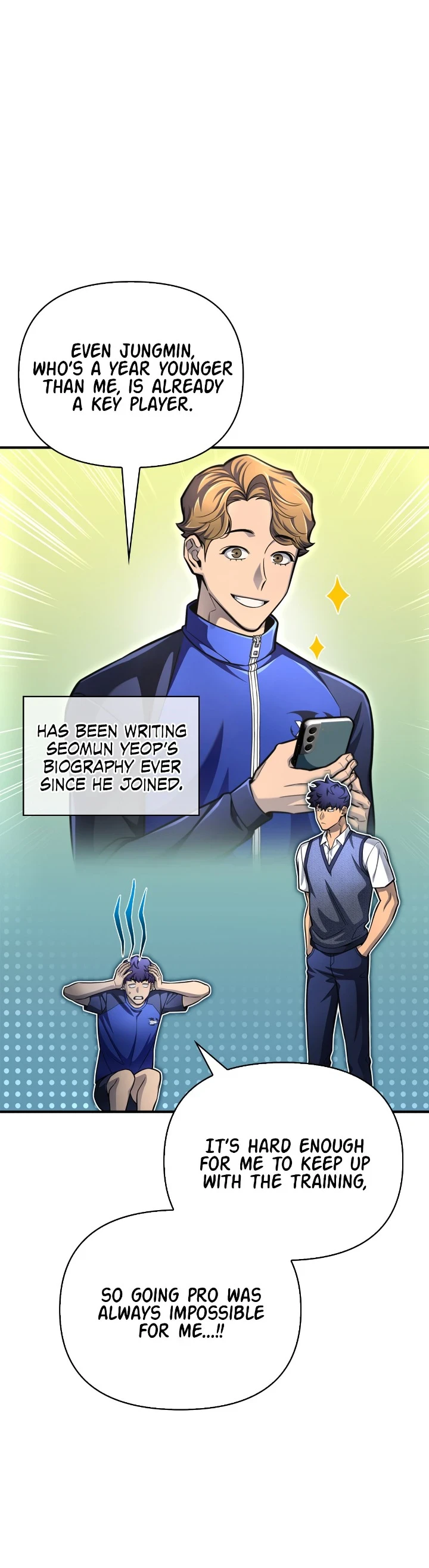 Superhuman Battlefield Chapter 37, page 23 of 66