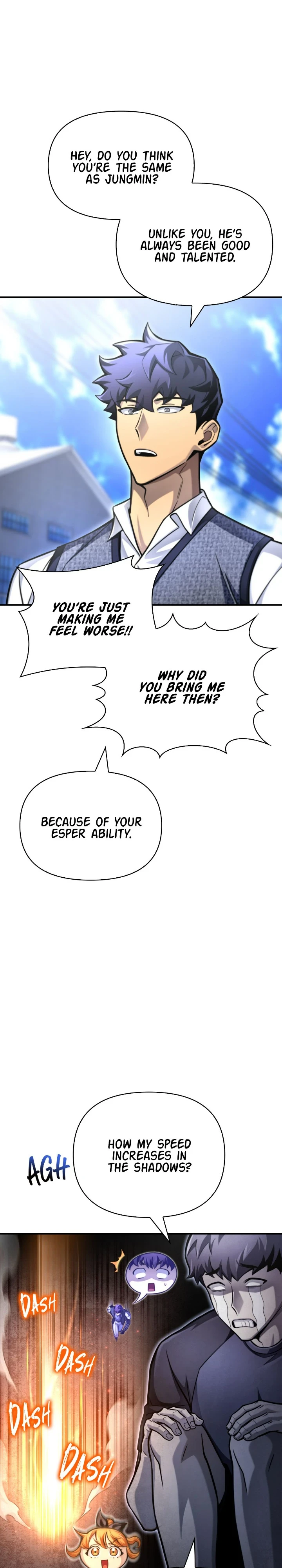 Superhuman Battlefield Chapter 37, page 24 of 66