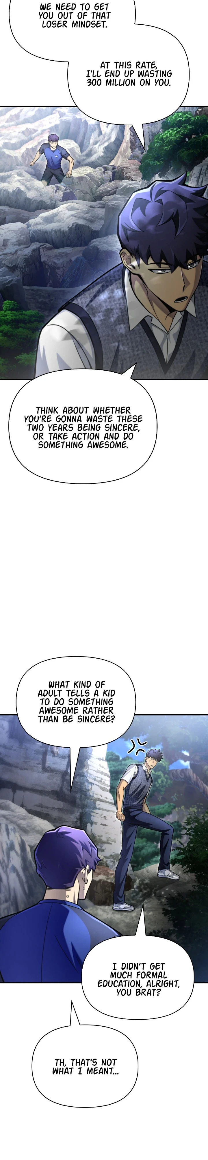 Superhuman Battlefield Chapter 37, page 30 of 66