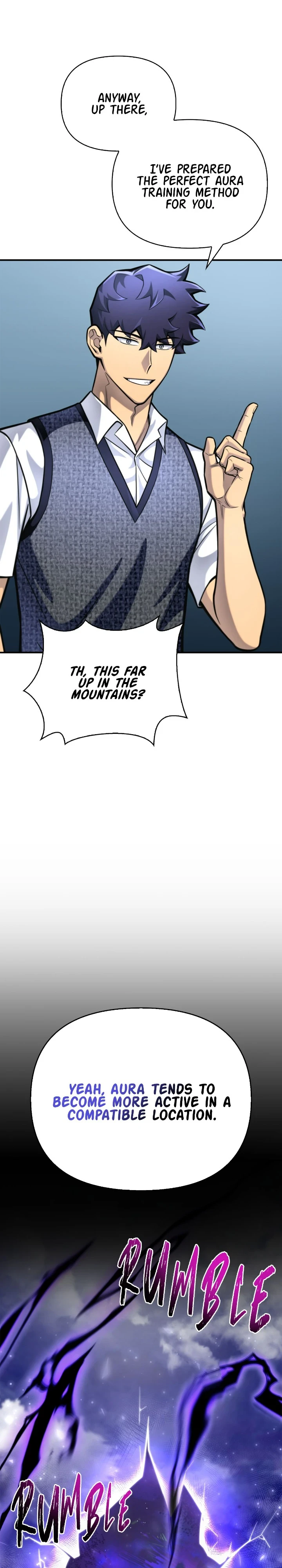Superhuman Battlefield Chapter 37, page 32 of 66