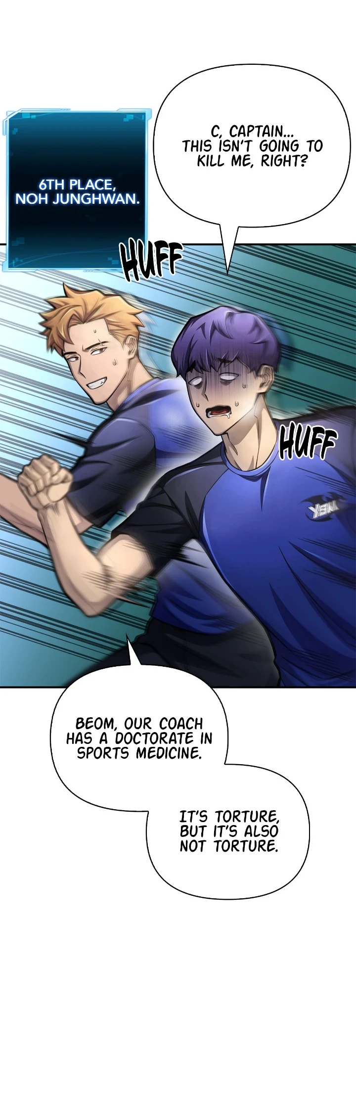 Superhuman Battlefield Chapter 37, page 6 of 66