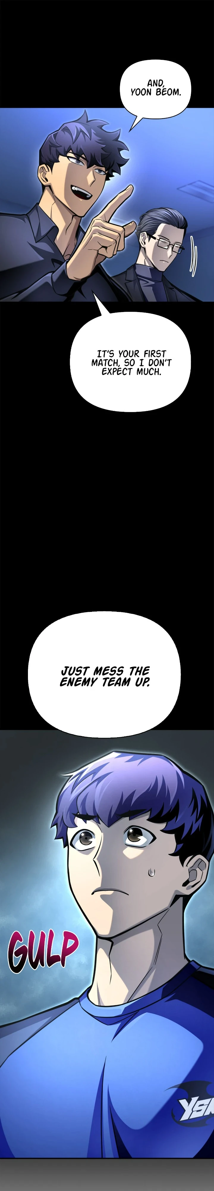 Superhuman Battlefield Chapter 38, page 23 of 72