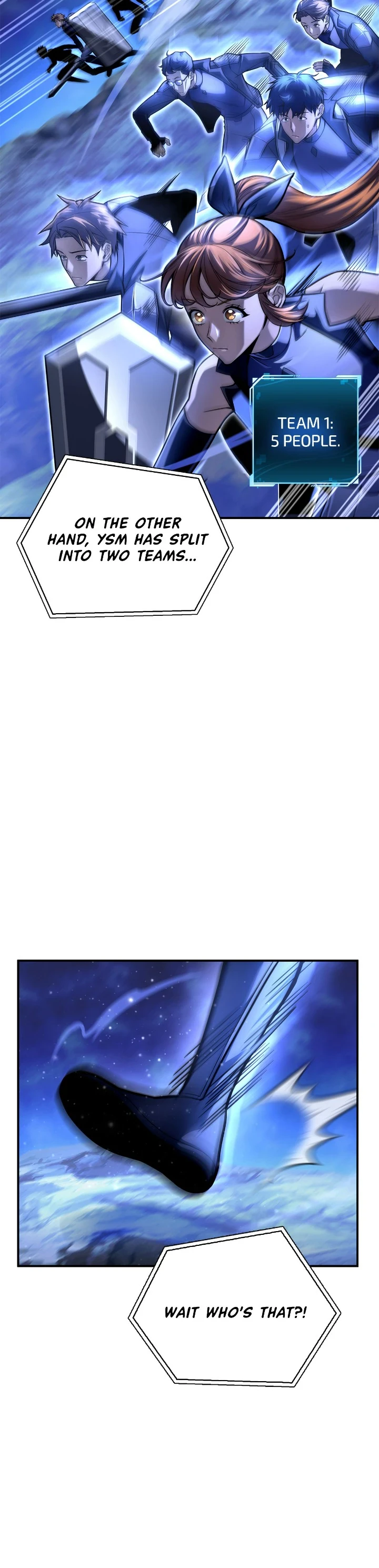 Superhuman Battlefield Chapter 38, page 29 of 72