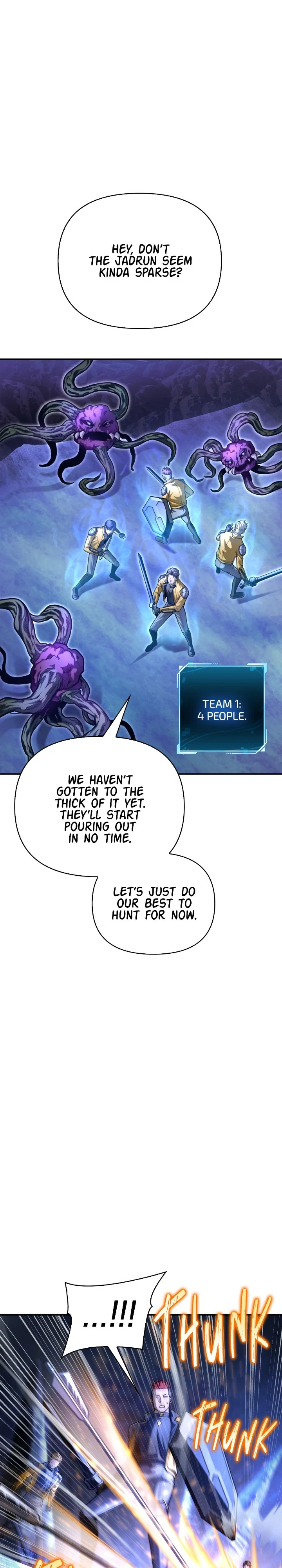 Superhuman Battlefield Chapter 38, page 33 of 72