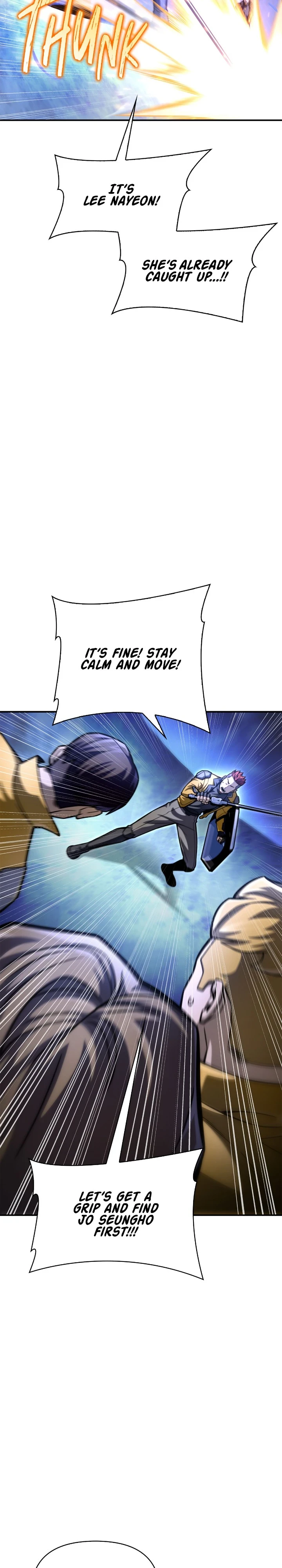 Superhuman Battlefield Chapter 38, page 34 of 72