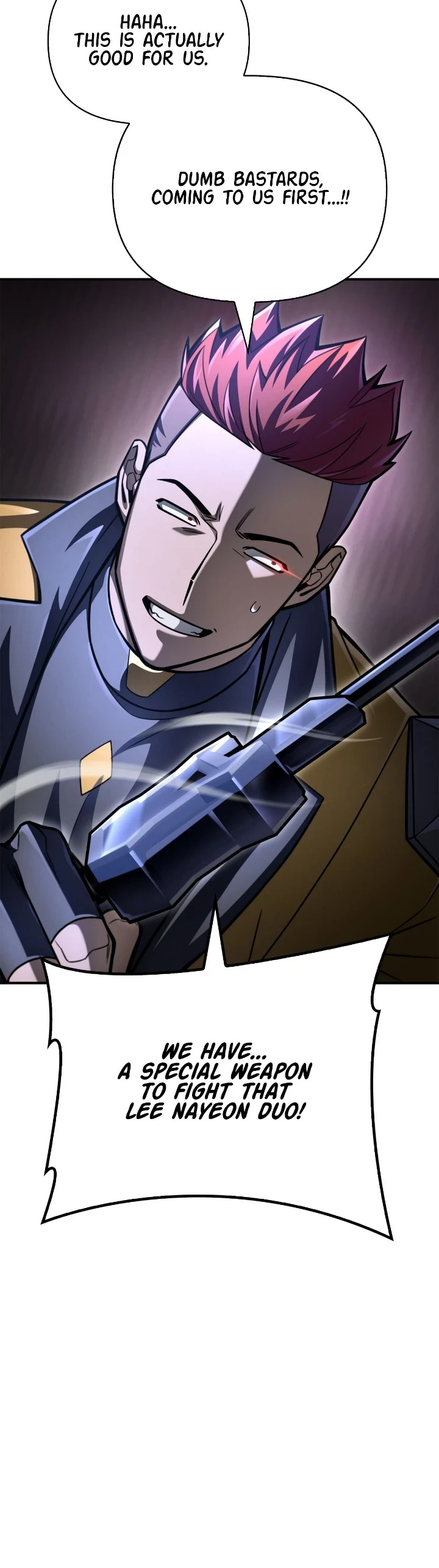 Superhuman Battlefield Chapter 38, page 35 of 72