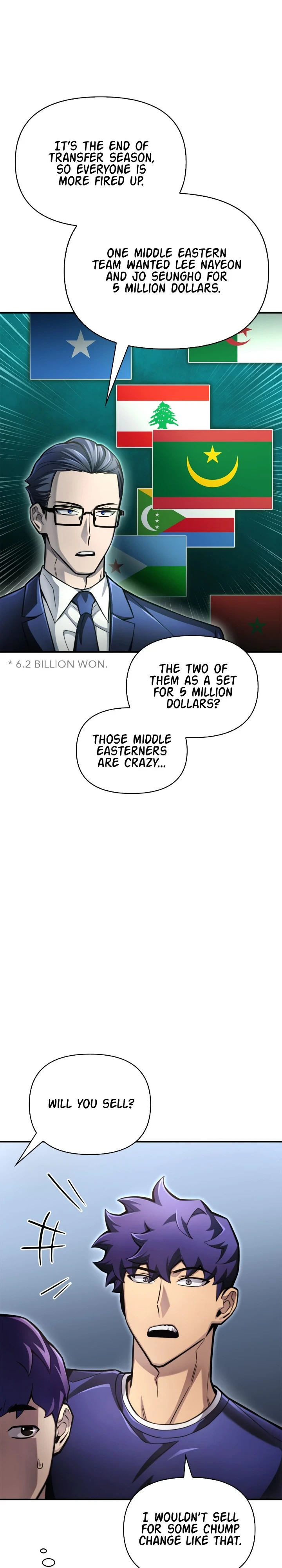Superhuman Battlefield Chapter 38, page 5 of 72