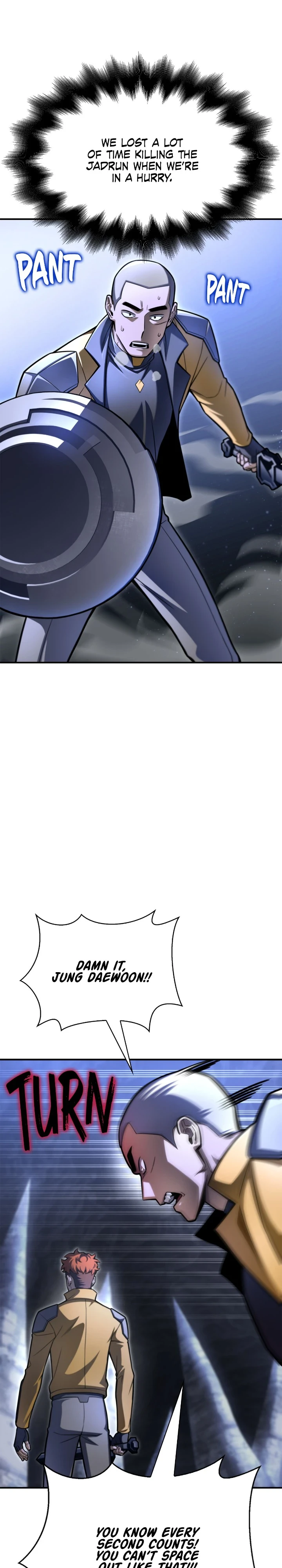 Superhuman Battlefield Chapter 38, page 64 of 72