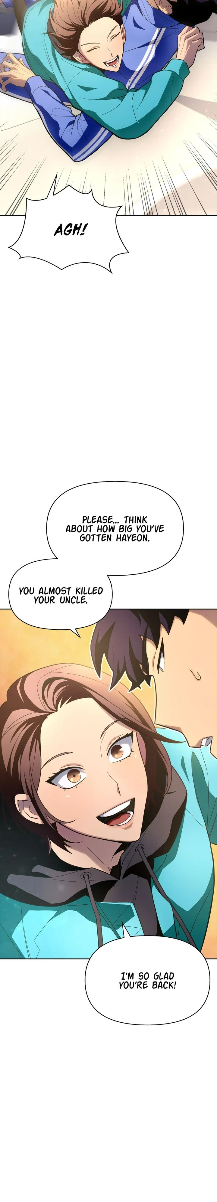 Superhuman Battlefield Chapter 4, page 14 of 49