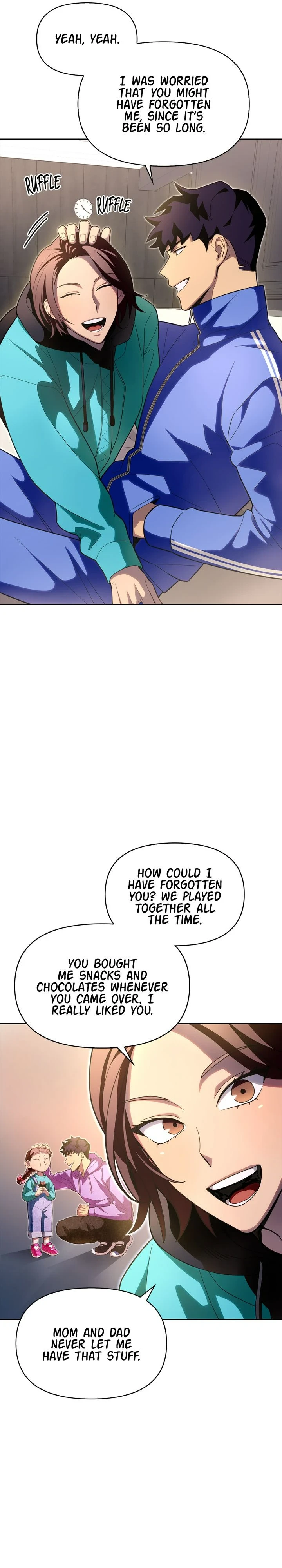 Superhuman Battlefield Chapter 4, page 15 of 49