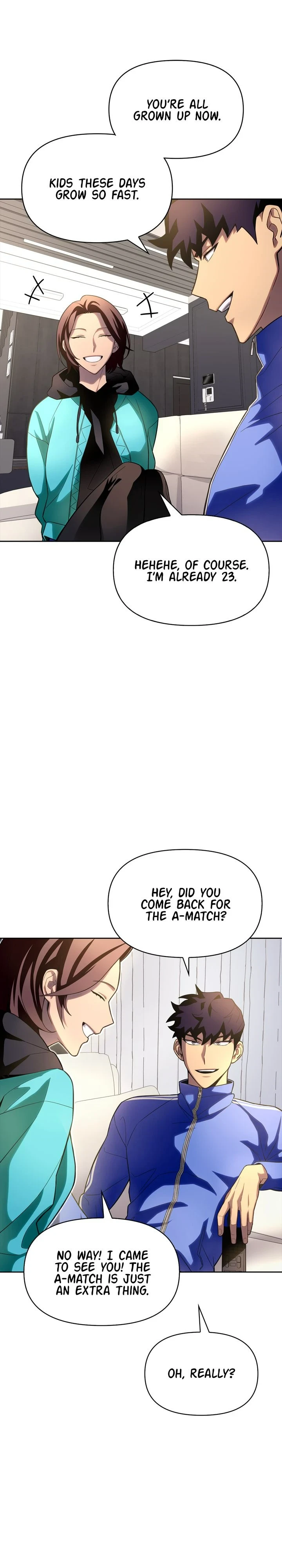 Superhuman Battlefield Chapter 4, page 16 of 49