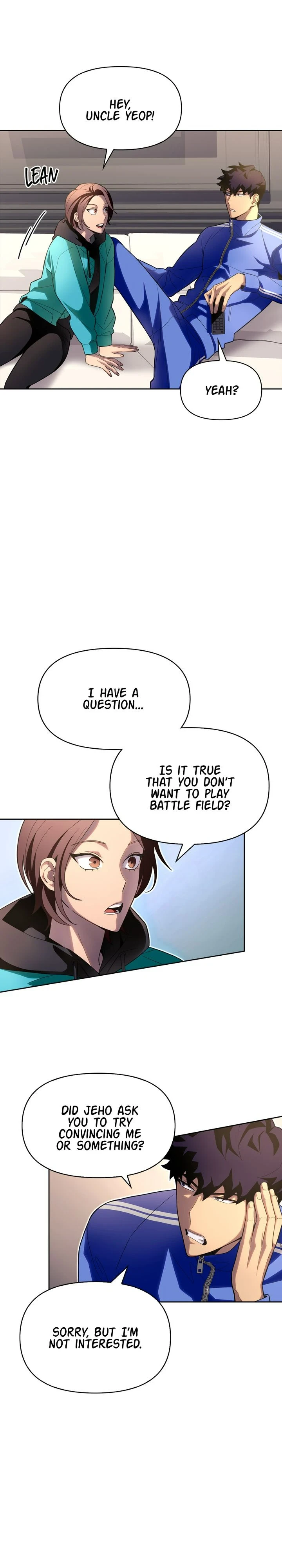 Superhuman Battlefield Chapter 4, page 17 of 49