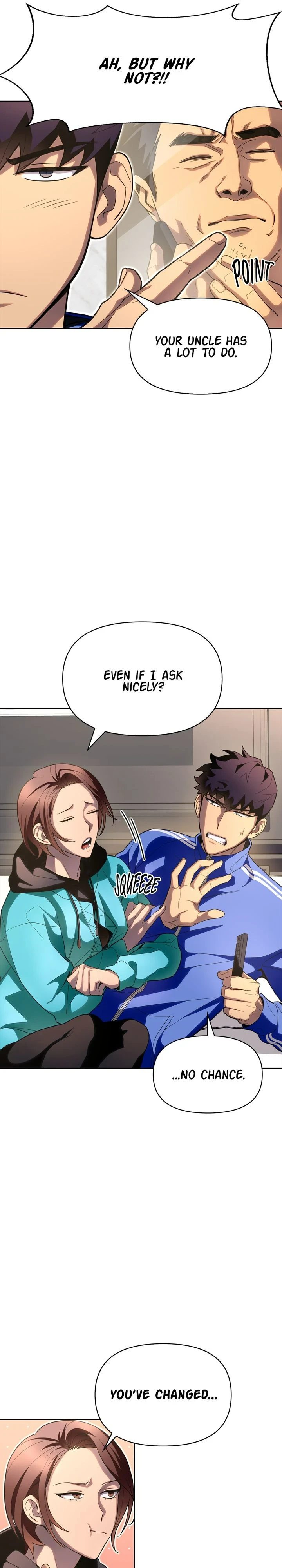 Superhuman Battlefield Chapter 4, page 19 of 49