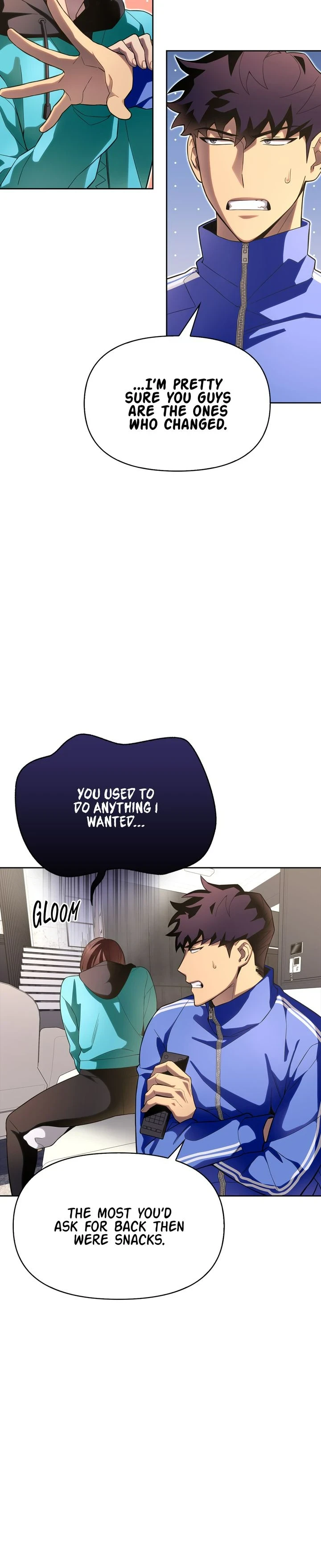 Superhuman Battlefield Chapter 4, page 20 of 49