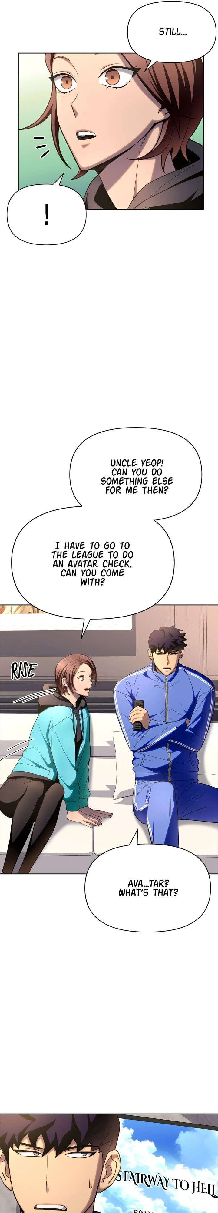 Superhuman Battlefield Chapter 4, page 21 of 49