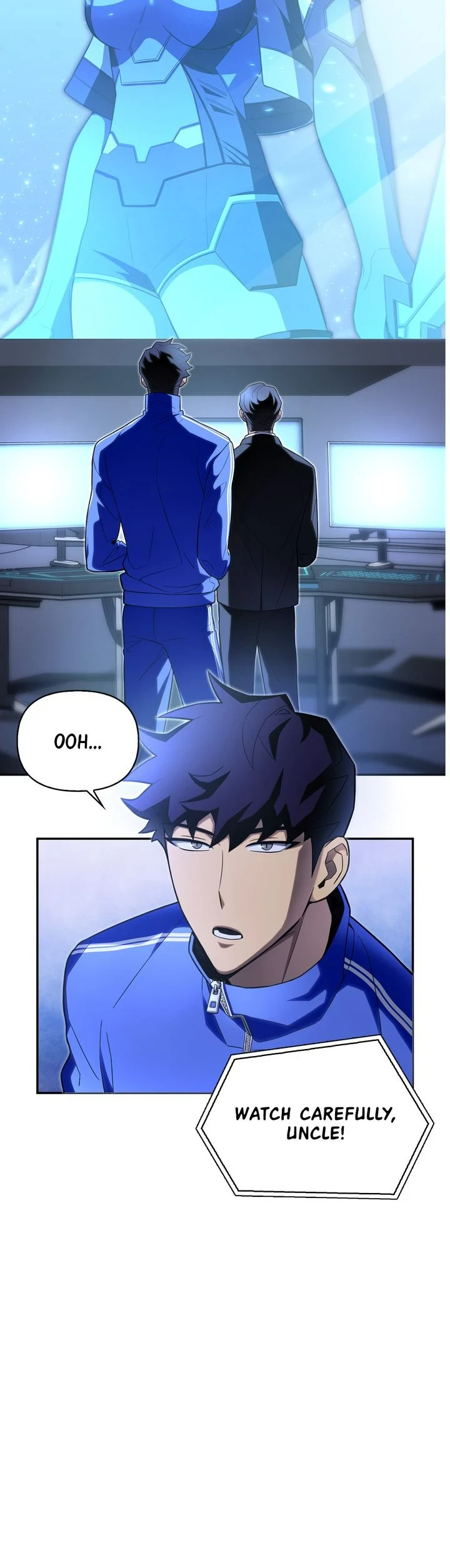 Superhuman Battlefield Chapter 4, page 28 of 49