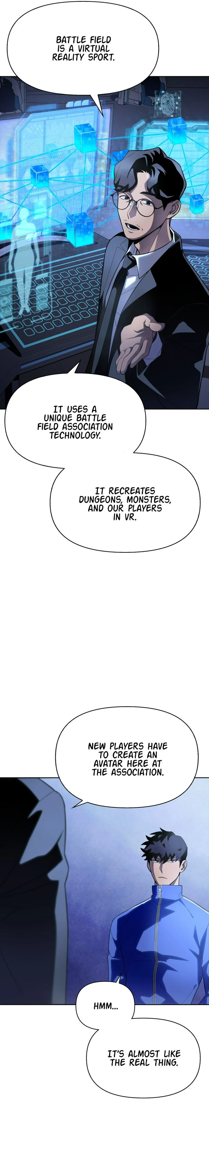 Superhuman Battlefield Chapter 4, page 31 of 49