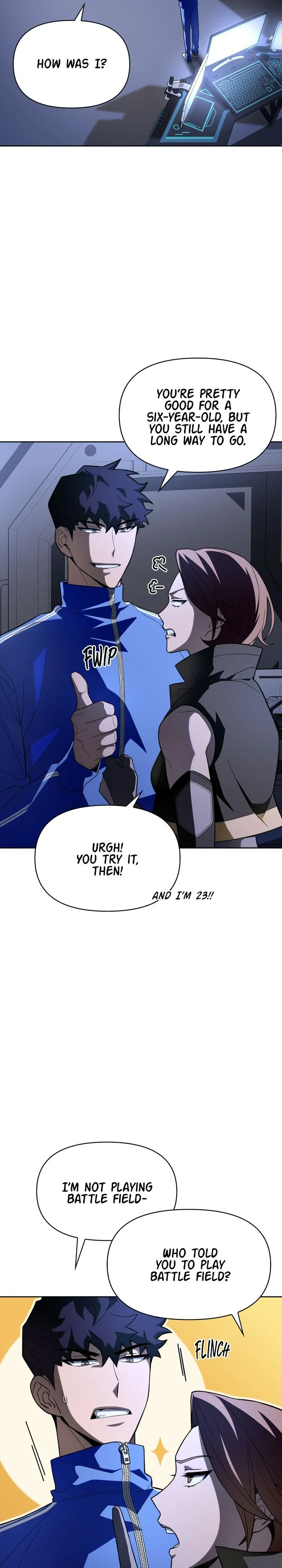 Superhuman Battlefield Chapter 4, page 39 of 49