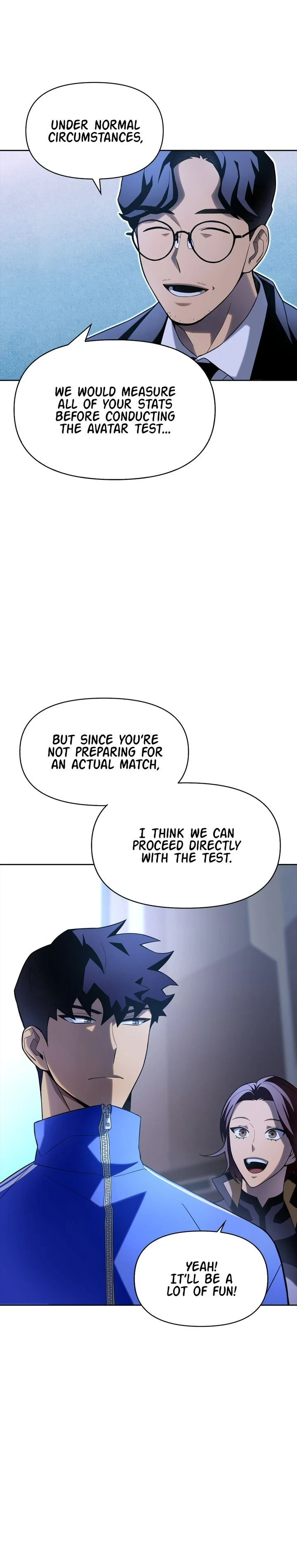 Superhuman Battlefield Chapter 4, page 43 of 49