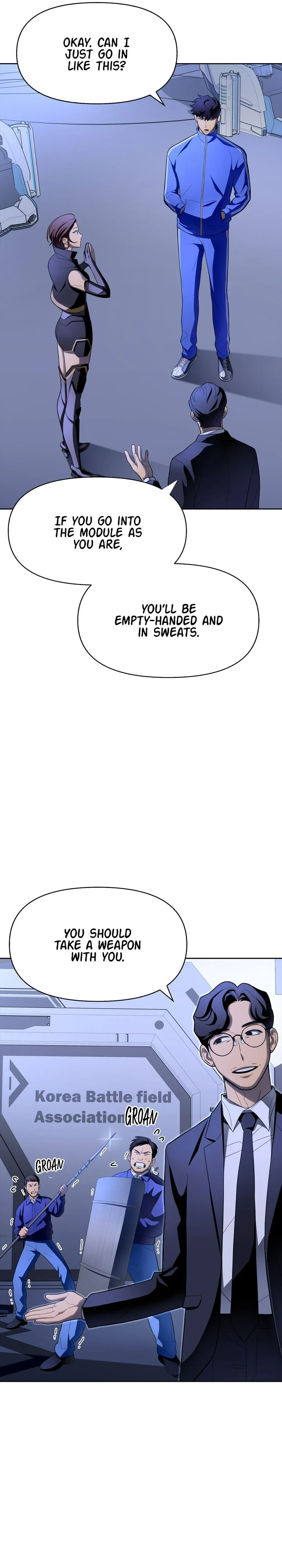 Superhuman Battlefield Chapter 4, page 44 of 49