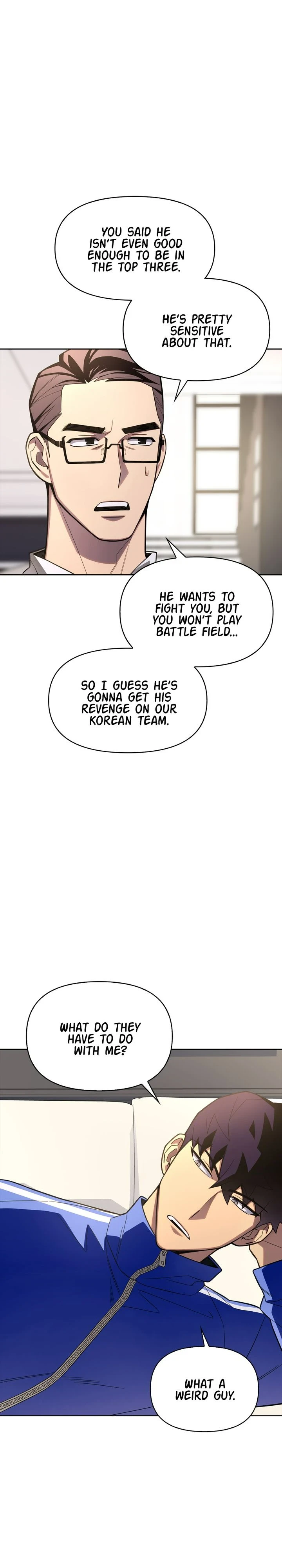 Superhuman Battlefield Chapter 4, page 5 of 49
