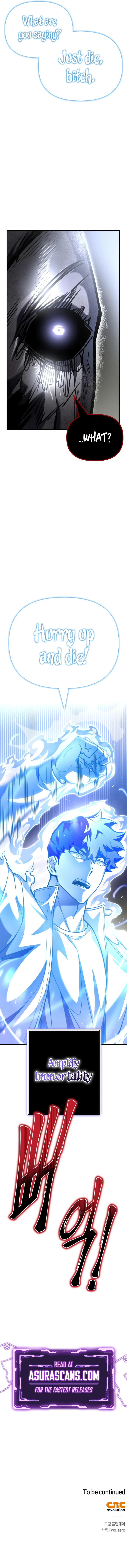 Superhuman Battlefield Chapter 42, page 20 of 21