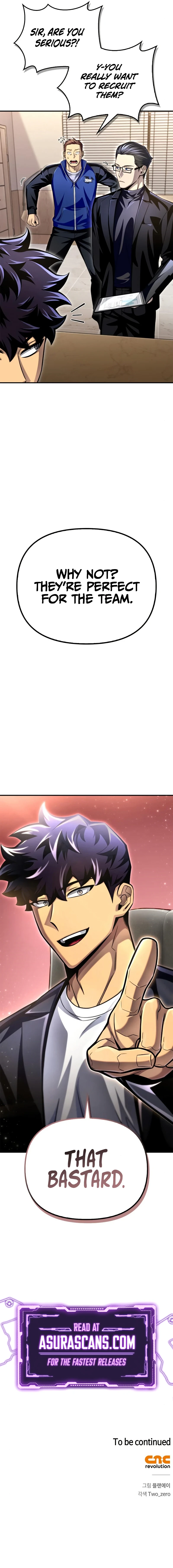 Superhuman Battlefield Chapter 48, page 20 of 21