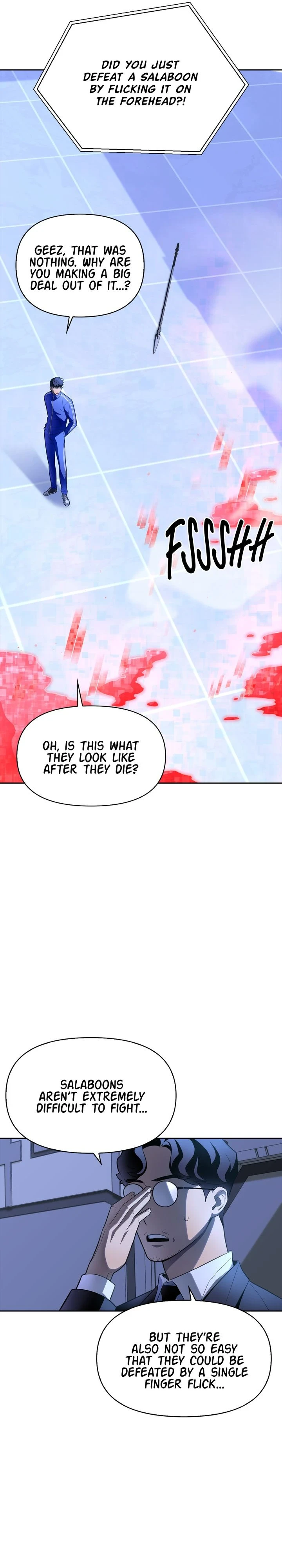 Superhuman Battlefield Chapter 5, page 10 of 58
