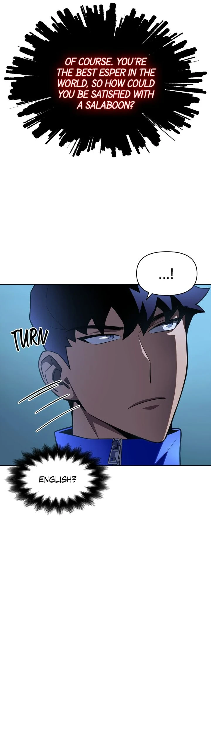 Superhuman Battlefield Chapter 5, page 13 of 58
