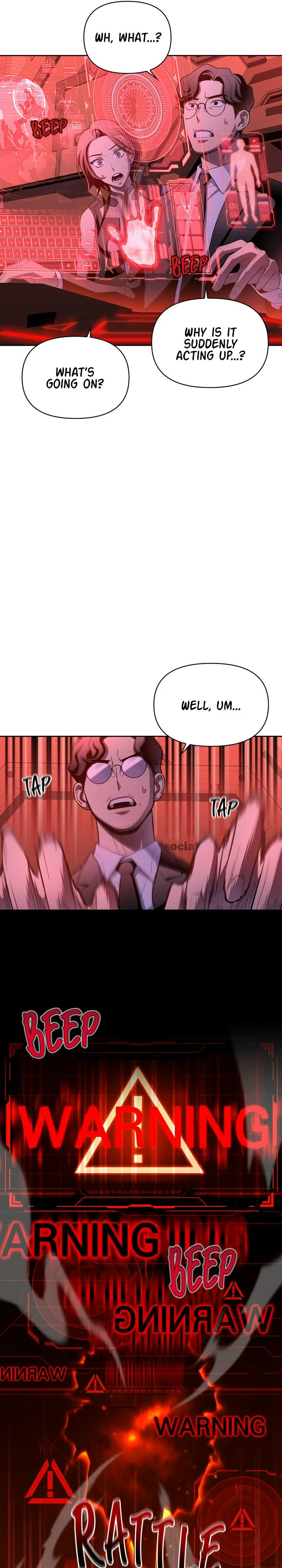 Superhuman Battlefield Chapter 5, page 14 of 58