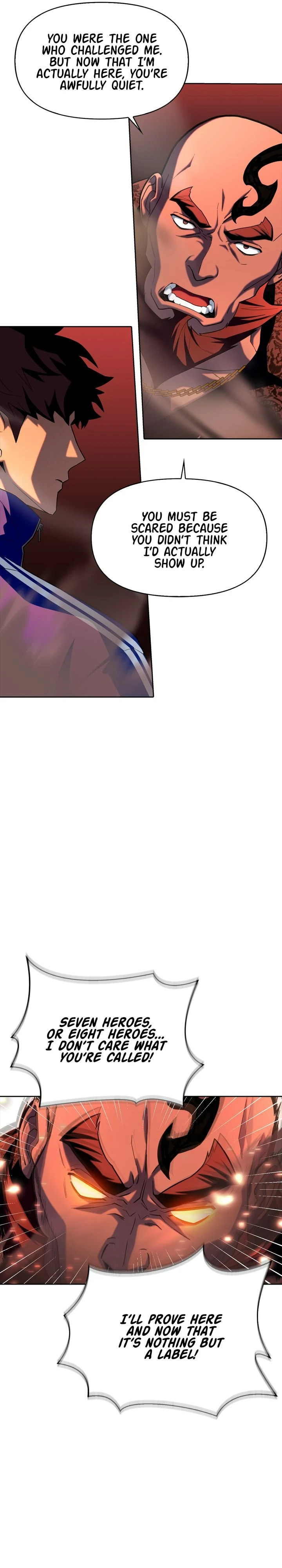 Superhuman Battlefield Chapter 5, page 19 of 58