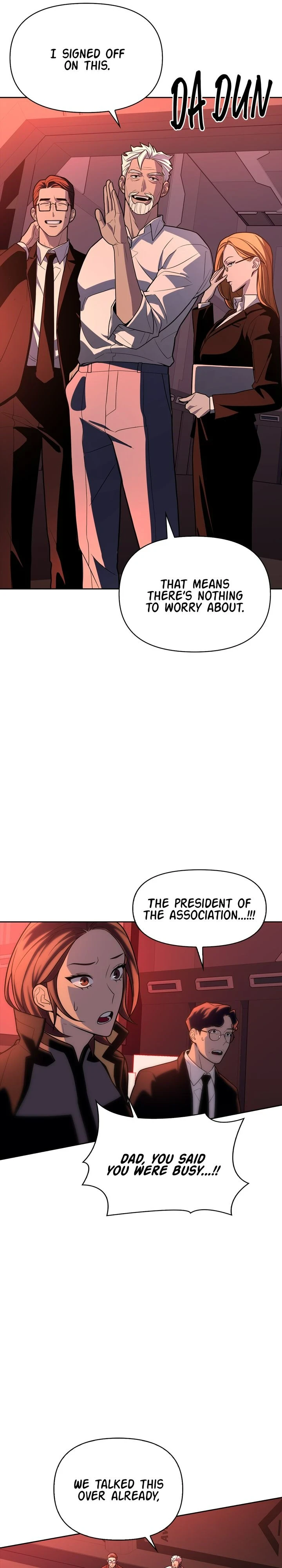 Superhuman Battlefield Chapter 5, page 29 of 58
