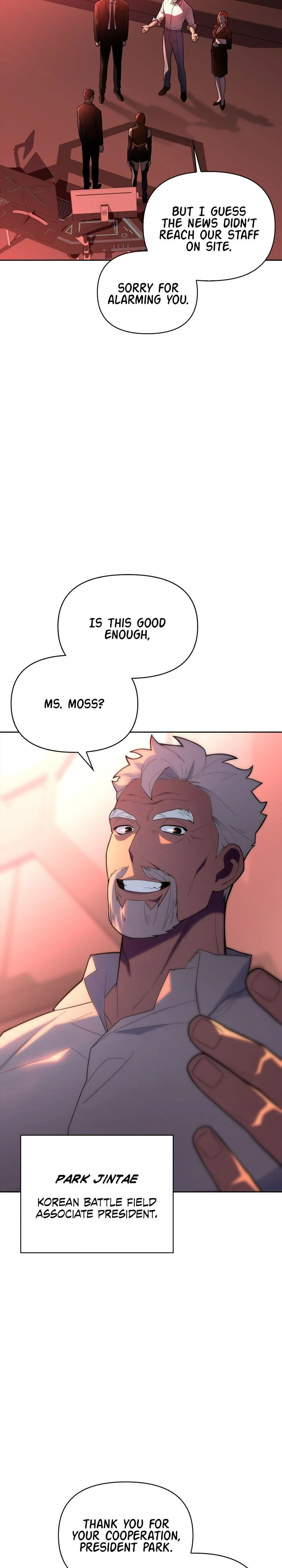 Superhuman Battlefield Chapter 5, page 30 of 58
