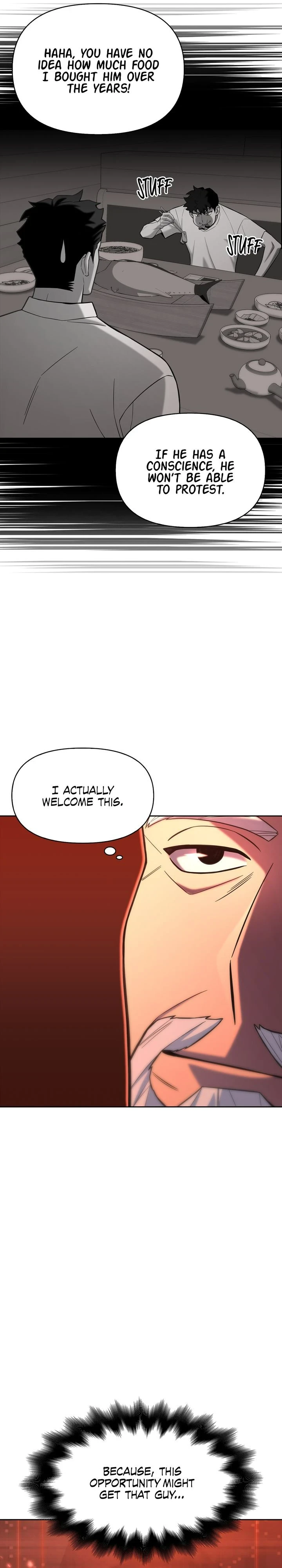 Superhuman Battlefield Chapter 5, page 32 of 58