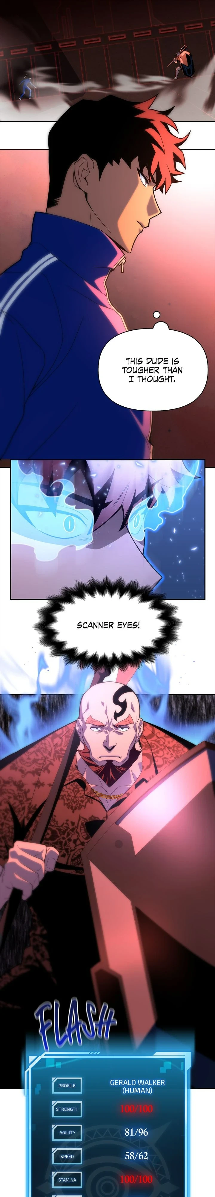 Superhuman Battlefield Chapter 5, page 37 of 58
