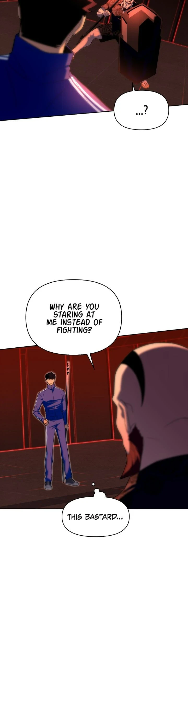 Superhuman Battlefield Chapter 5, page 39 of 58