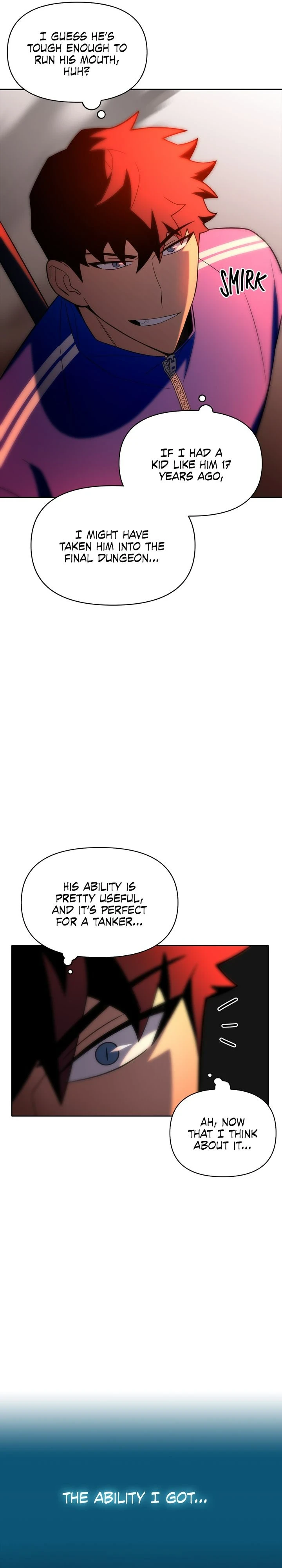 Superhuman Battlefield Chapter 5, page 40 of 58