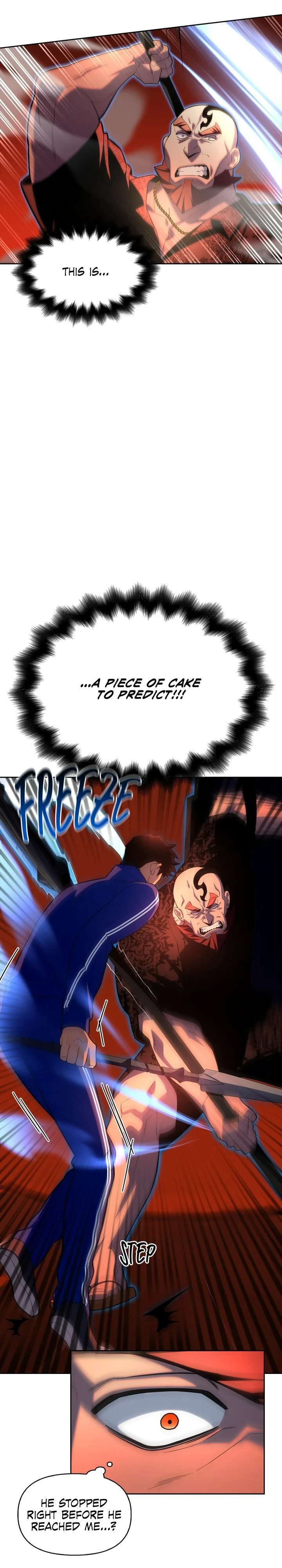 Superhuman Battlefield Chapter 5, page 43 of 58