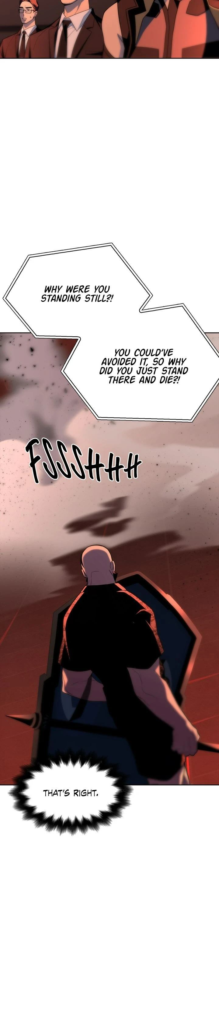 Superhuman Battlefield Chapter 5, page 47 of 58