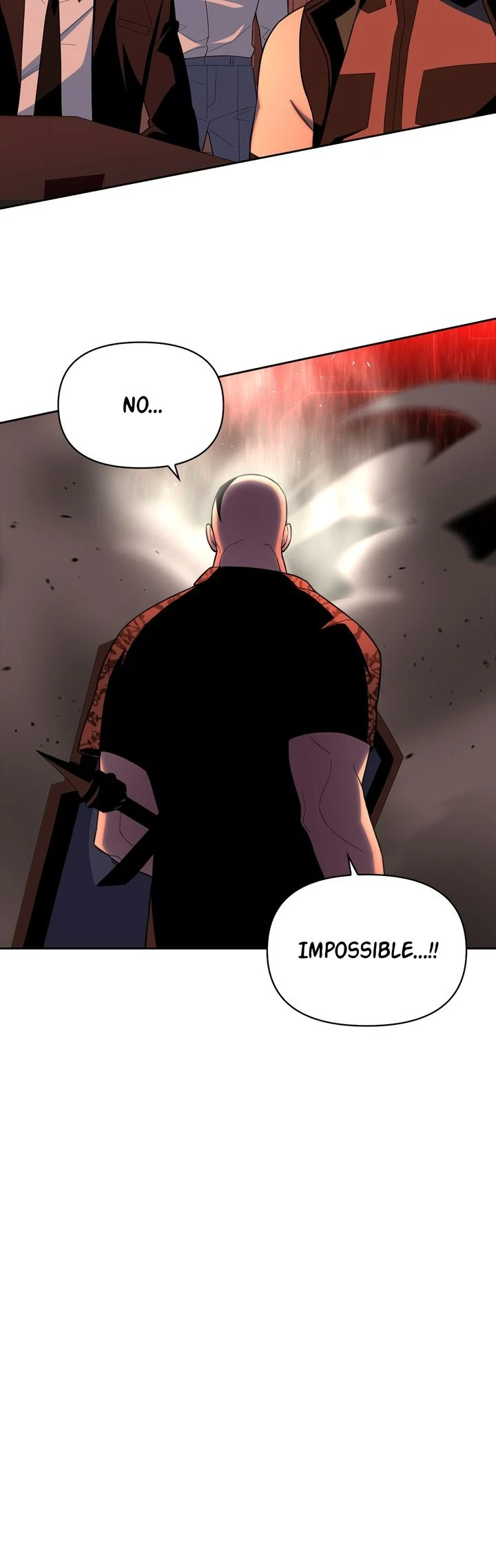 Superhuman Battlefield Chapter 5, page 53 of 58