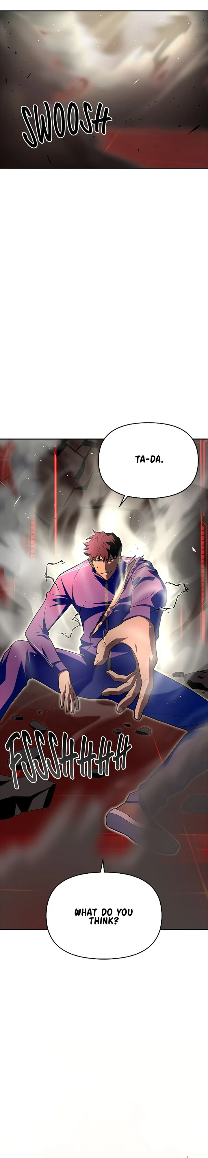 Superhuman Battlefield Chapter 5, page 54 of 58